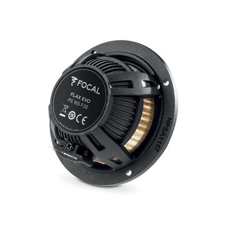 Focal PS 165 F3E external crossover detail with tuning adjustments – by MC Audio Sydney