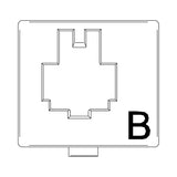 HELIX COMPOSE FlexConnect inlay material and construction detail – by MC Audio Sydney