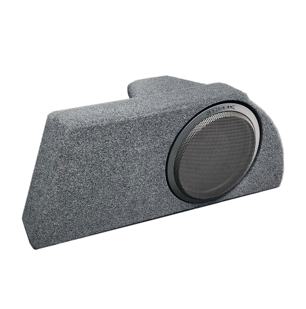 BASSER BRZ GT86 GR86 10 inch subwoofer enclosure MDF construction detail – MC Audio Sydney