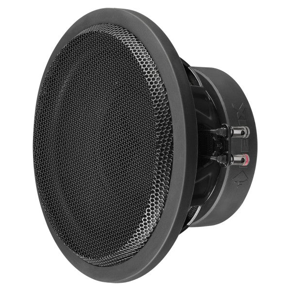 HELIX IK W10-DVC2 10 inch subwoofer delivering powerful bass performance with dual 2 ohm voice coils.