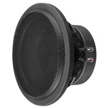 HELIX IK W10-DVC2 10 inch subwoofer delivering powerful bass performance with dual 2 ohm voice coils.