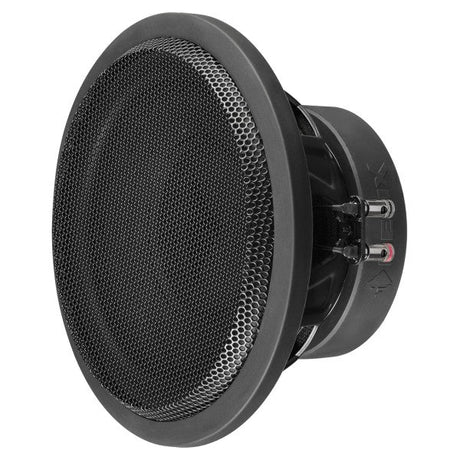 HELIX IK W10-DVC2 10 inch subwoofer delivering powerful bass performance with dual 2 ohm voice coils.