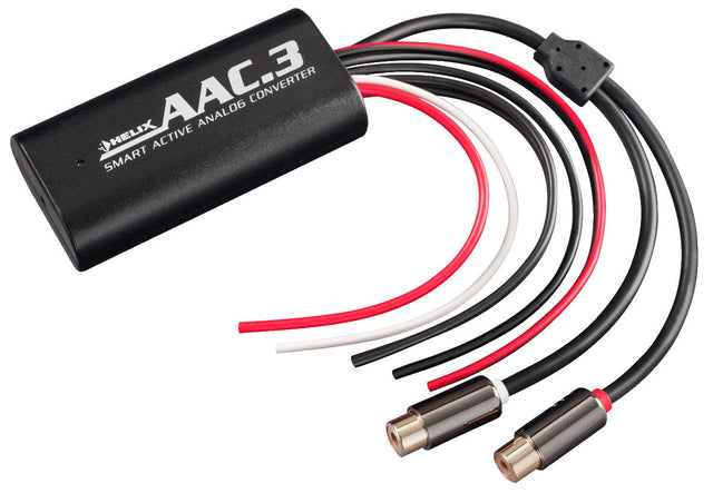 HELIX AAC.3 high to low voltage converter up to 16V for OEM integration in car audio systems – by MC Audio Sydney
