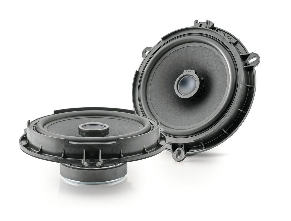 FOCAL ICFORD165 - 6.5" 2-Way Coaxial Speaker Kit | 4Ω