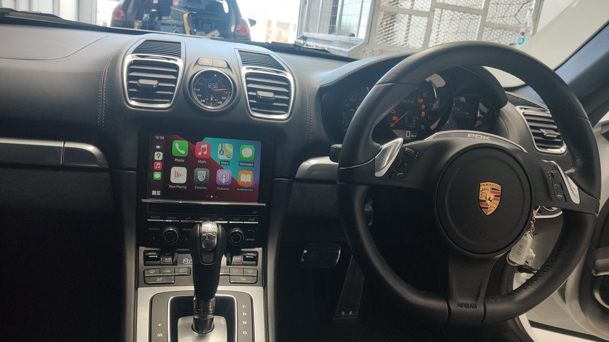 Porsche 2010–2016 PCM 3.1 Wireless Apple CarPlay & Android Auto MMI Integration Kit