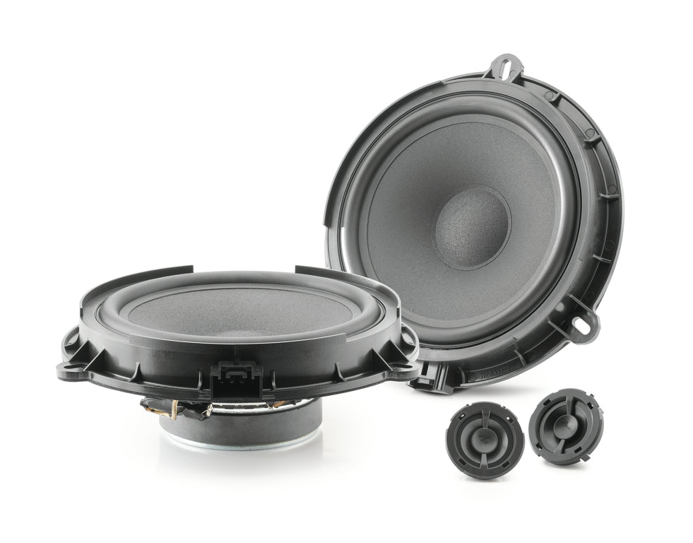 FOCAL ISFORD165 - 6.5" 2-Way Component Speaker Kit | 4Ω
