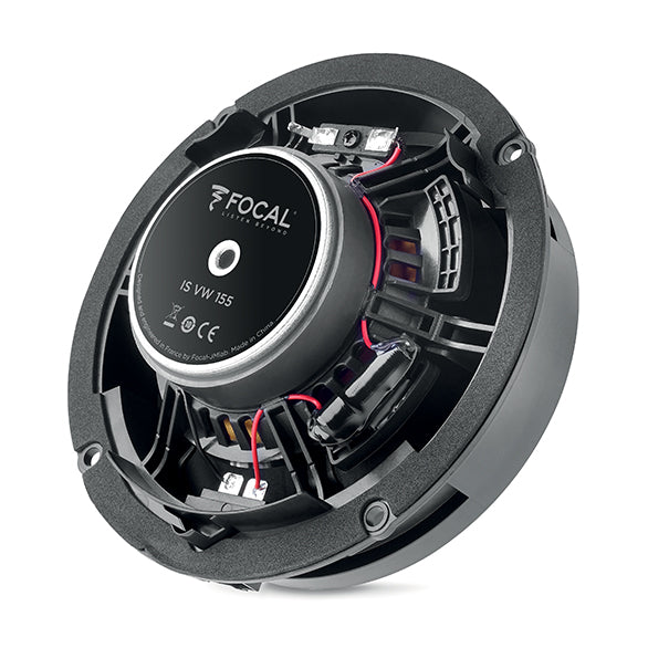 Focal ISVW155 2-Way Component Kit dedicated to Suit Volkswagen
