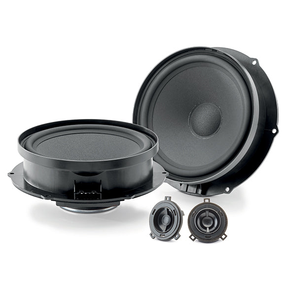 Focal ISVW180 2-Way Component Kit dedicated to Suit Volkswagen
