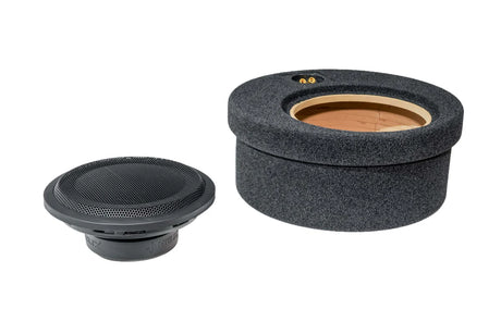 HELIX IK S10-DVC2 installed application example slim 10 inch subwoofer – by MC Audio Sydney