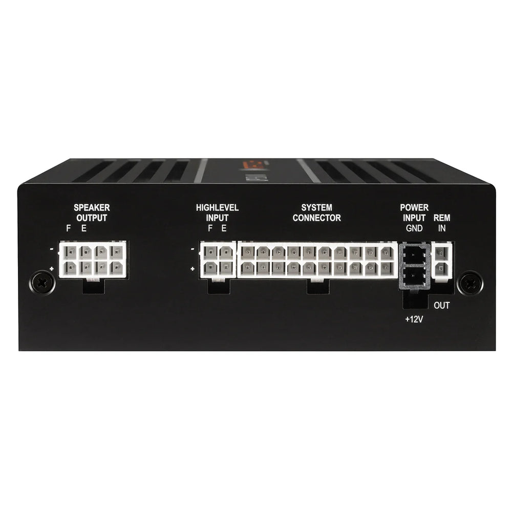 MATCH UP 6DSP installed application example plug and play DSP amplifier – by MC Audio Sydney