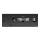 MATCH UP 4DSP installed application example plug and play DSP amplifier – by MC Audio Sydney