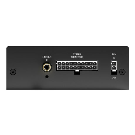 MATCH UP 4DSP installed application example plug and play DSP amplifier – by MC Audio Sydney
