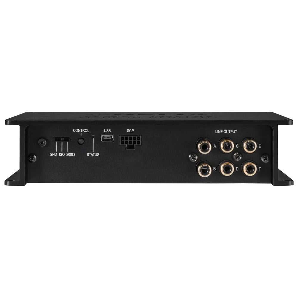 HELIX DSP MINI MK2 installed application example compact car audio DSP – by MC Audio Sydney