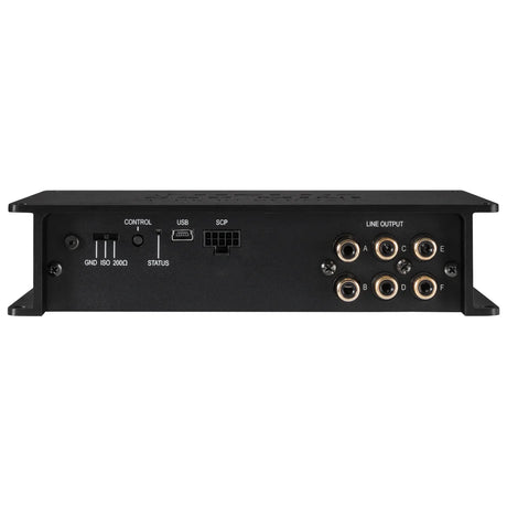 HELIX DSP MINI MK2 installed application example compact car audio DSP – by MC Audio Sydney