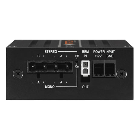 MATCH M 2.1AMP installed application example plug and play amplifier – by MC Audio Sydney