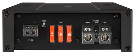 HELIX M ONE X installed application example mono amplifier car audio – by MC Audio Sydney