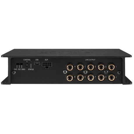 HELIX DSP PRO MK3 installed application example professional car audio DSP – by MC Audio Sydney