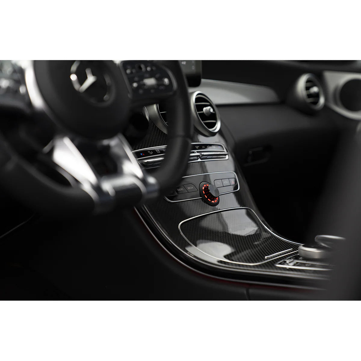 HELIX CONDUCTOR SCP installed application example dashboard mounting – by MC Audio Sydney