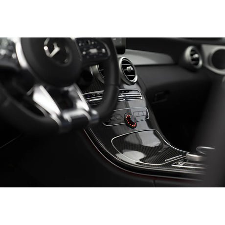 HELIX CONDUCTOR SCP installed application example dashboard mounting – by MC Audio Sydney