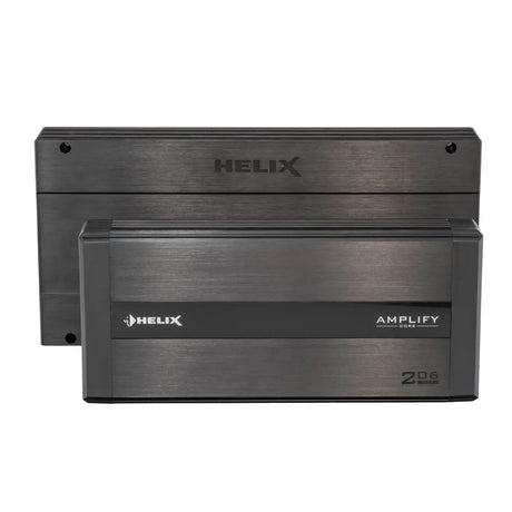 HELIX AMPLIFY 206 DSP internal DSP processing and amplifier architecture – by MC Audio Sydney