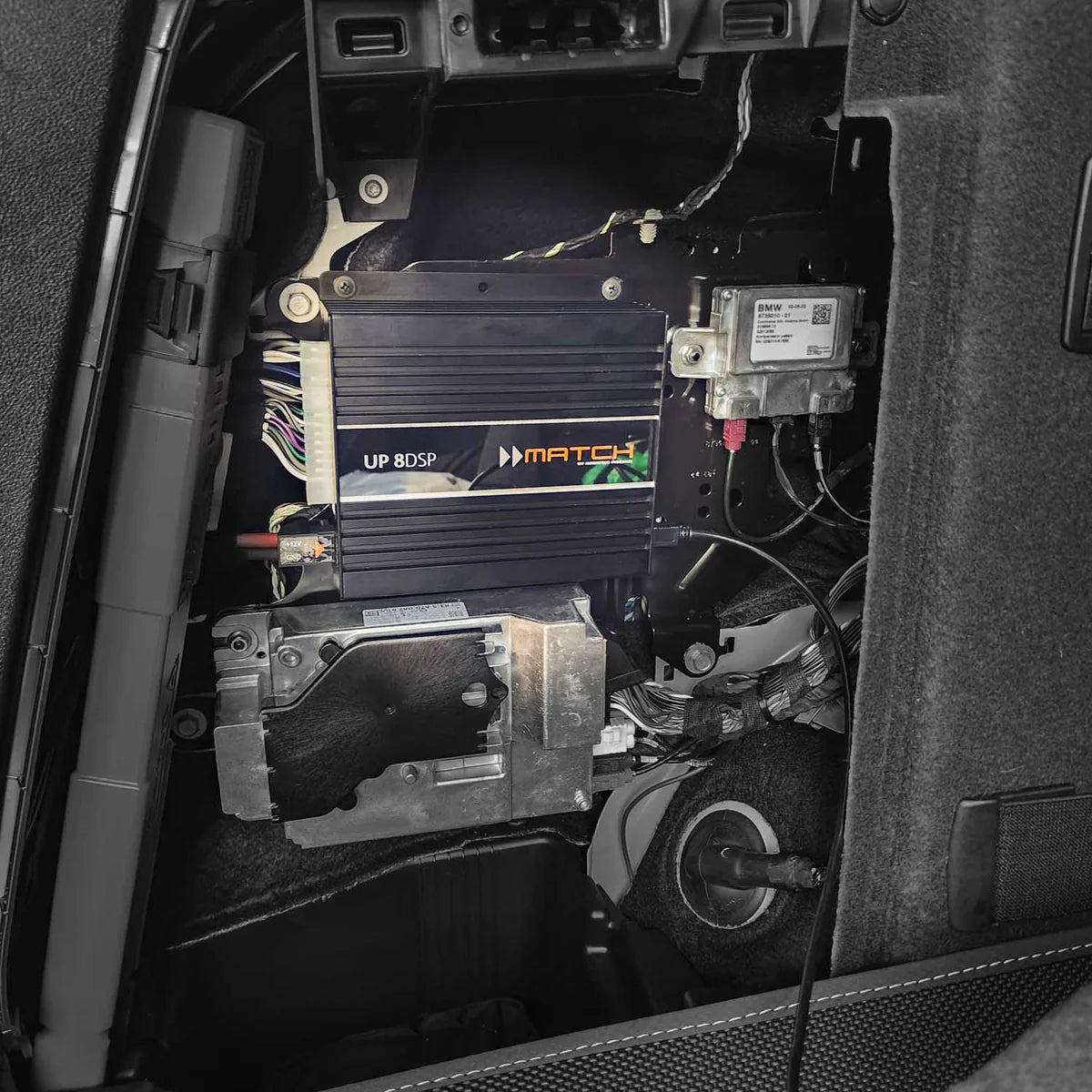 MATCH UP 8DSP internal architecture and DSP processing layout – by MC Audio Sydney