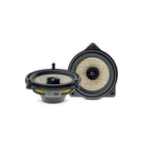 Focal IC MBZ 100 coaxial speaker cone and integrated tweeter detail – MC Audio Sydney