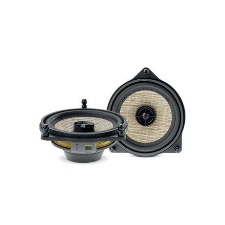 Focal IC MBZ 100 coaxial speaker cone and integrated tweeter detail – MC Audio Sydney