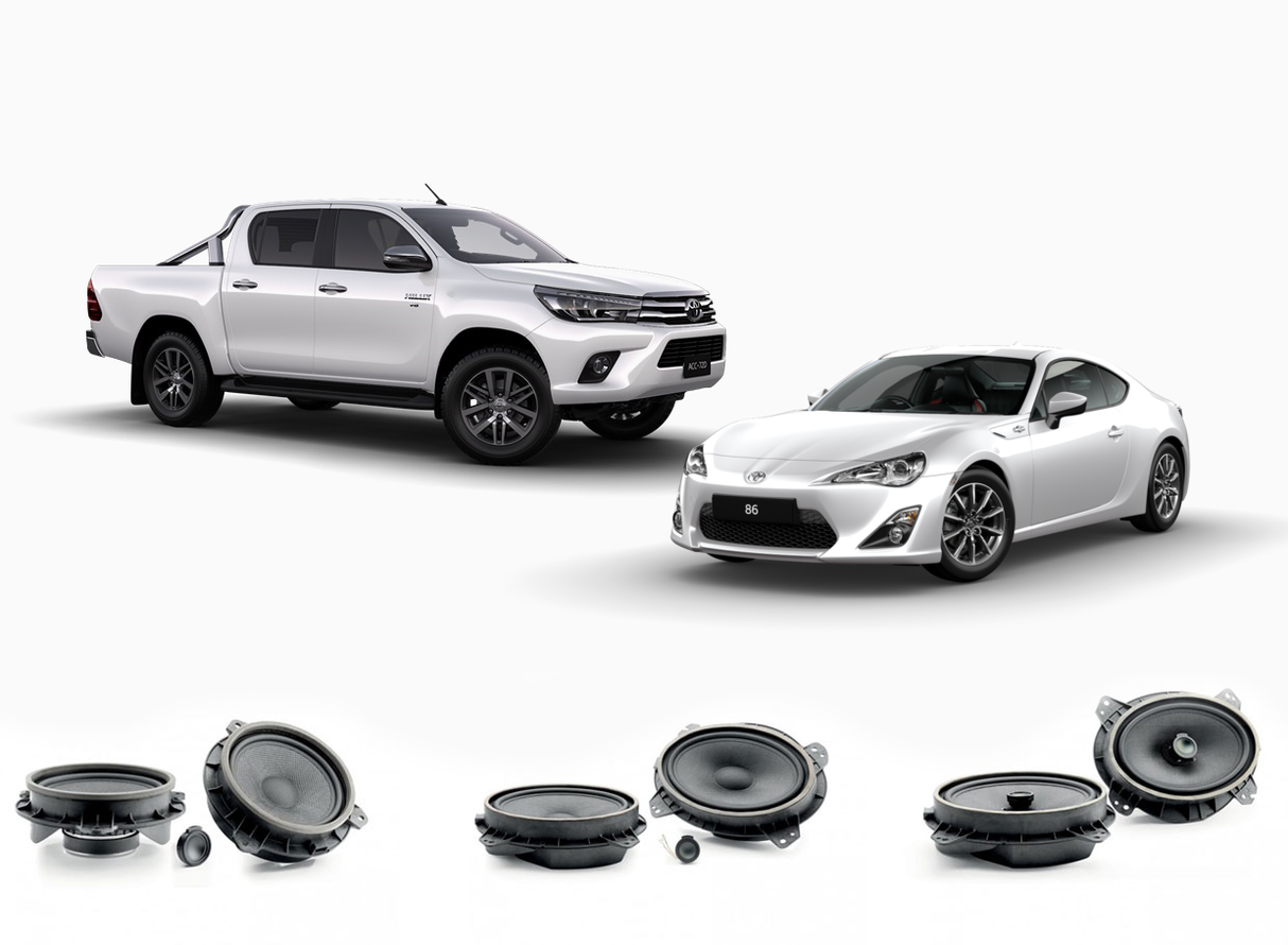 Focal ICTOY165 coaxial speaker cone and integrated tweeter detail – MC Audio Sydney