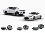 Focal ICTOY165 coaxial speaker cone and integrated tweeter detail – MC Audio Sydney