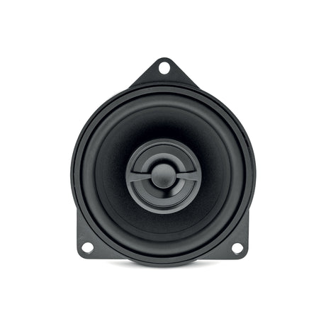 Focal IC BMW 100 coaxial speaker cone and integrated tweeter detail – MC Audio Sydney