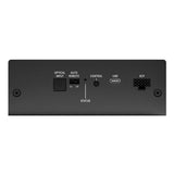 MATCH UP 4DSP input and output connections plug and play DSP amplifier – by MC Audio Sydney