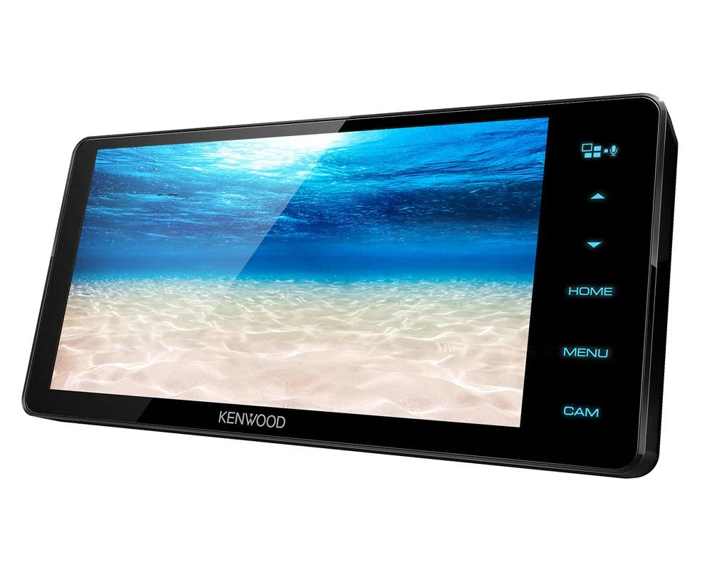Kenwood DMX820WS home interface – 7” capacitive touchscreen head unit with Apple CarPlay and Android Auto by MC Audio Sydney