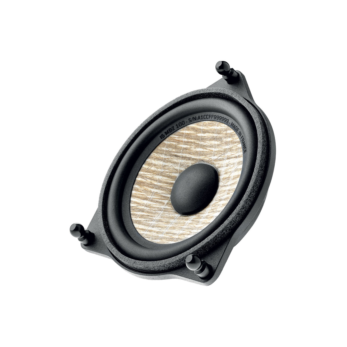 Focal IS MBZ 100 inverted dome tweeter close up high frequency detail – MC Audio Sydney