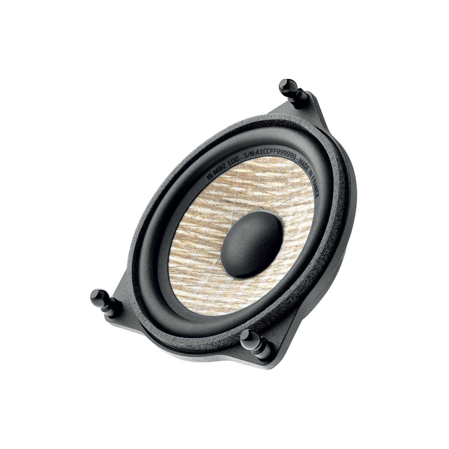 Focal IS MBZ 100 inverted dome tweeter close up high frequency detail – MC Audio Sydney