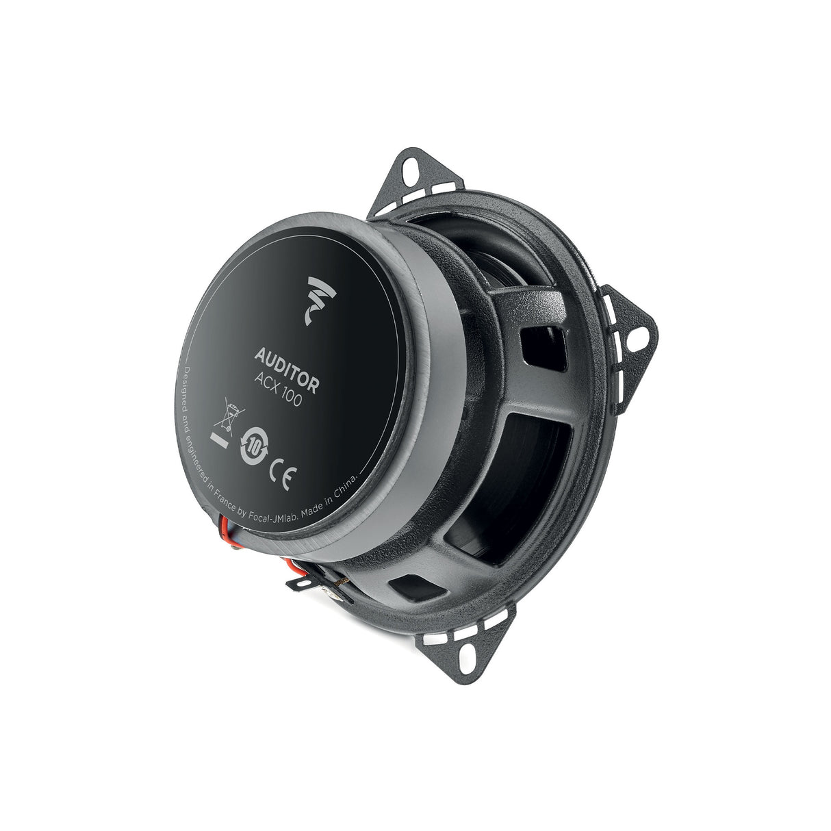 Focal ACX 100 tweeter detail with inverted dome design – by MC Audio Sydney