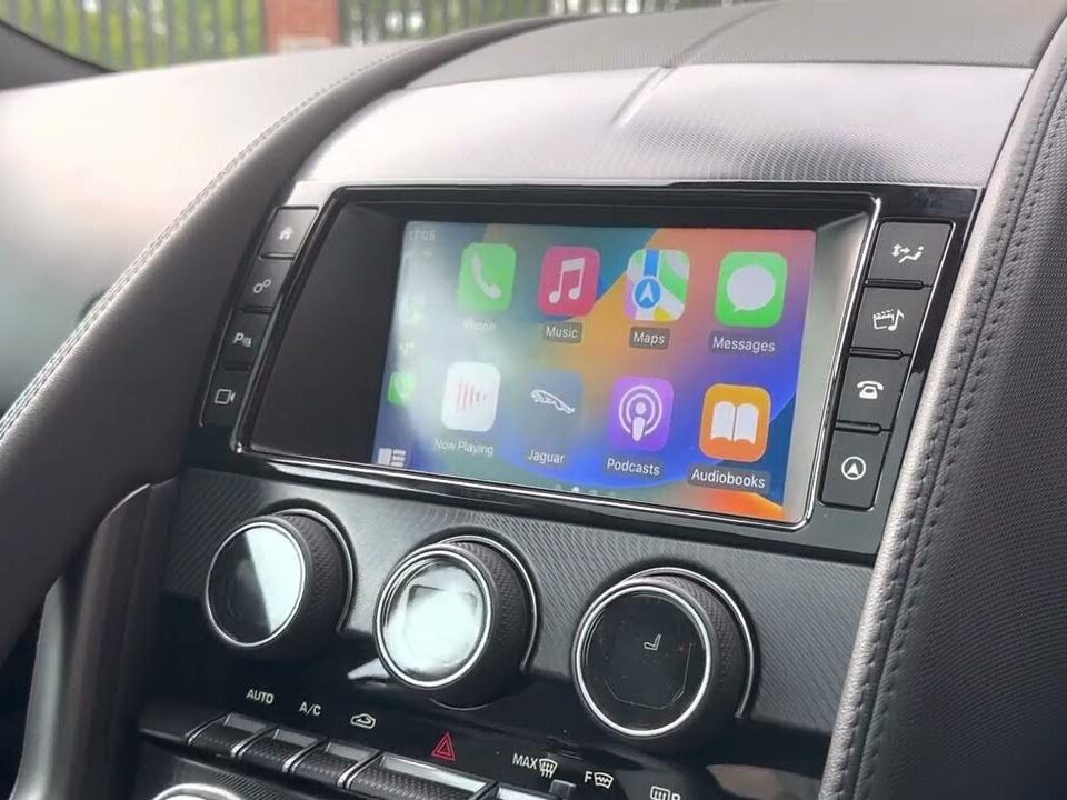 Land Rover & Jaguar 2011–2016 Bosch Wireless Apple CarPlay & Android Auto MMI Integration Kit