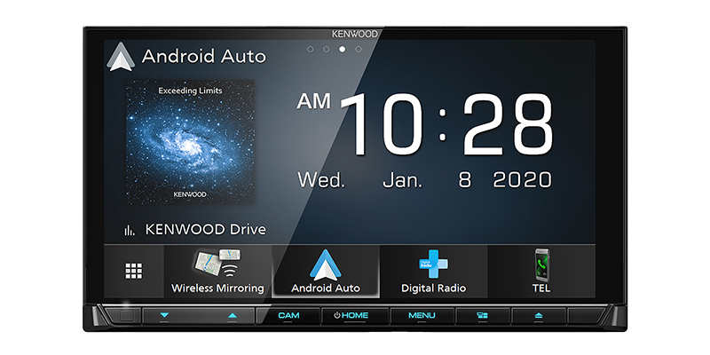 Kenwood DDX9020DABS 6.8 Inch HD Android Auto Wireless Apple CarPlay Head Unit