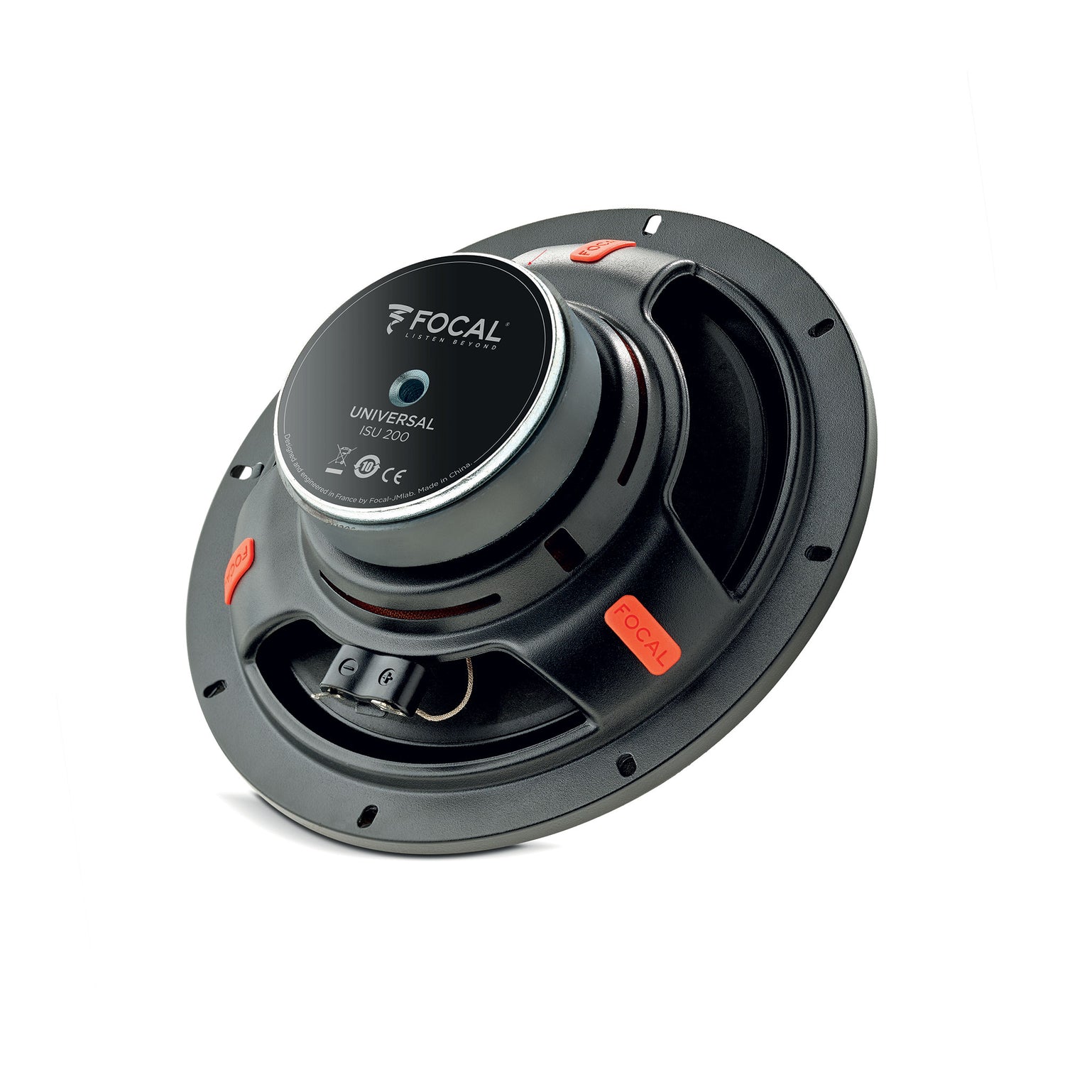 Focal ISU 200 8 inch polyglass cone midbass woofer close-up – by MC Audio Sydney