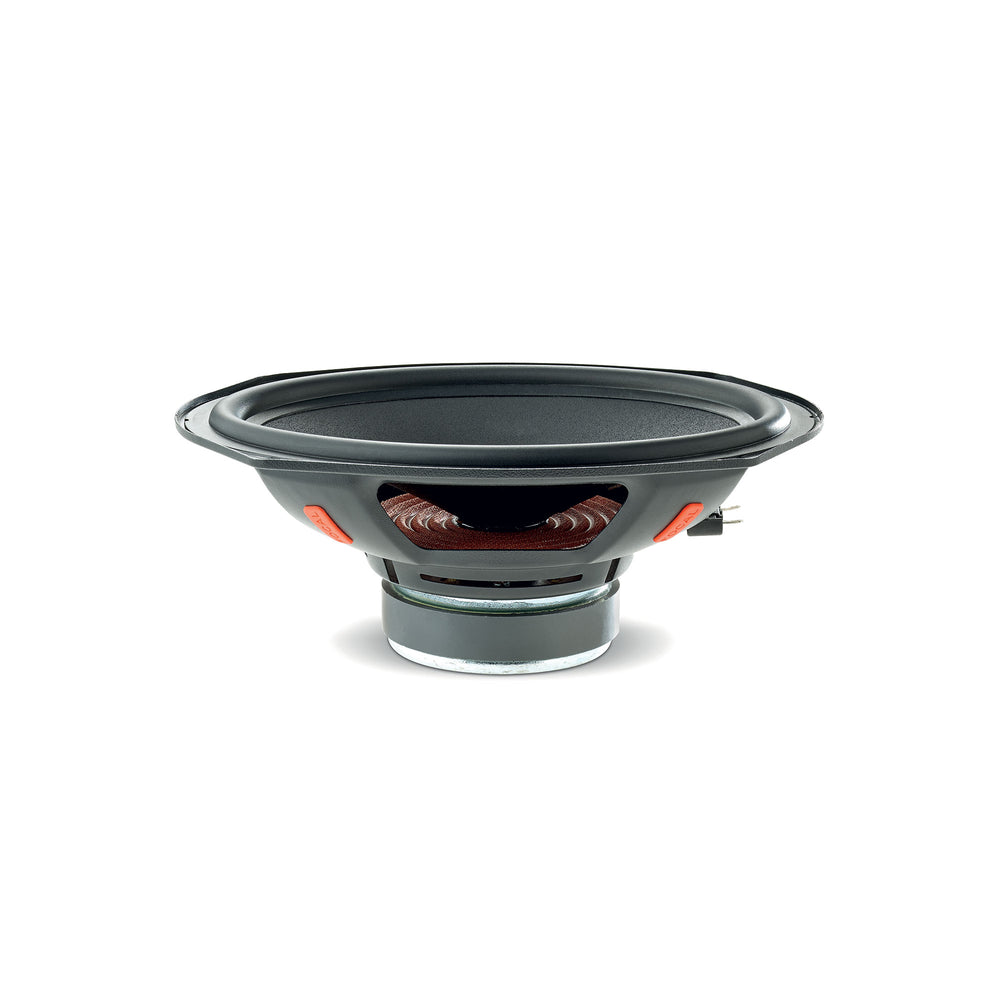 Focal ISU 690 6x9 midwoofer close-up showing polyglass cone design – by MC Audio Sydney