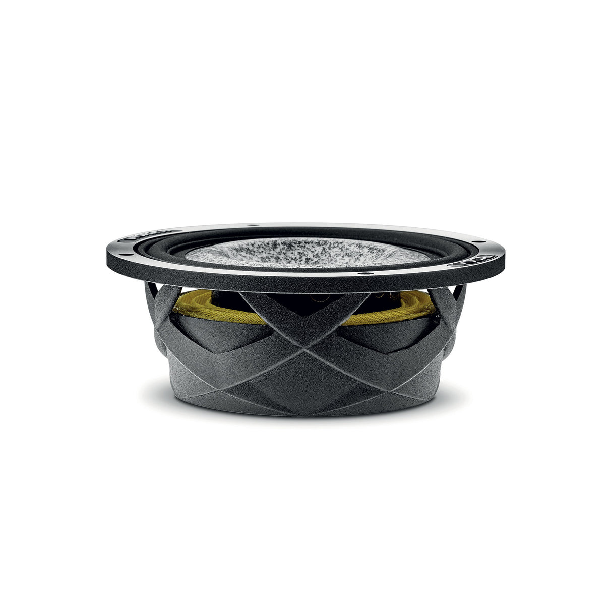 Focal 3.5WM diaphragm detail for precise midrange reproduction – by MC Audio Sydney