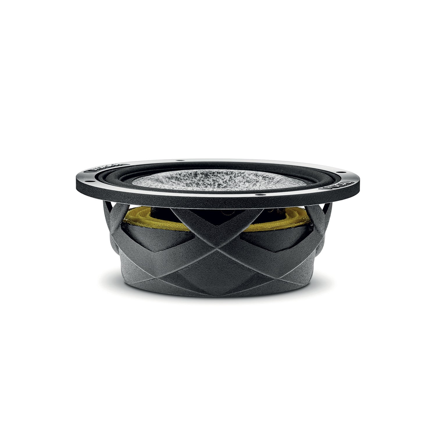 Focal 3.5WM diaphragm detail for precise midrange reproduction – by MC Audio Sydney