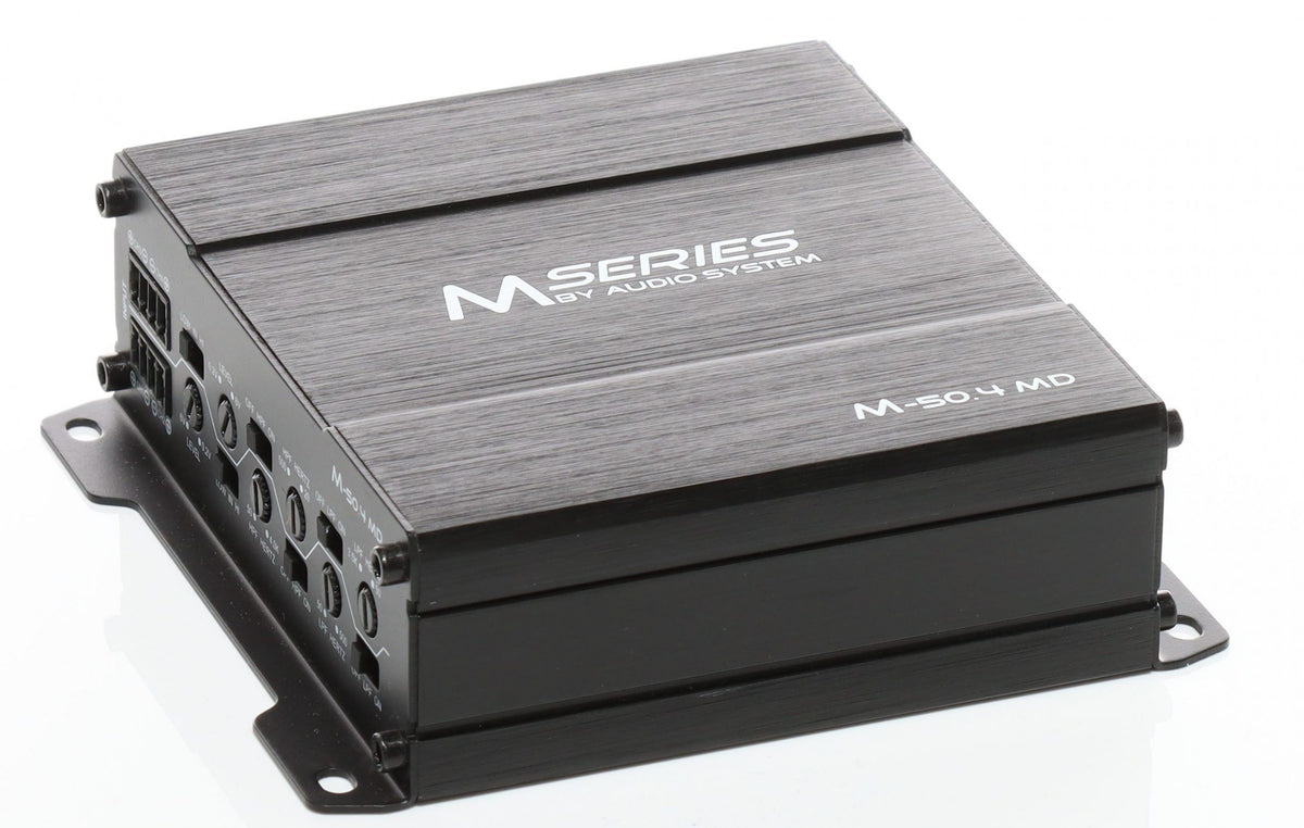 Audio System M-50.4 MD 4-Channel MICRO-Digital-Amplifier