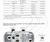 MATCH UP X4BMW-FRT.3 - TWO-WAY 4" CAR AUDIO COAXIAL SPEAKER SET.