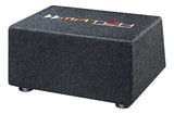 MATCH PP 8E-Q - 8" 200W RMS Vented Subwoofer Box | 4x3Ω by MATCH | MC Audio Sydney