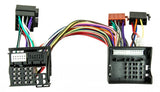 MATCH PP-AC 00 to 98 - Car Radio To Amplifier T-Harness ver.1 | ISO