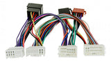 MATCH PP-AC 00 to 98 - Car Radio To Amplifier T-Harness ver.1 | ISO