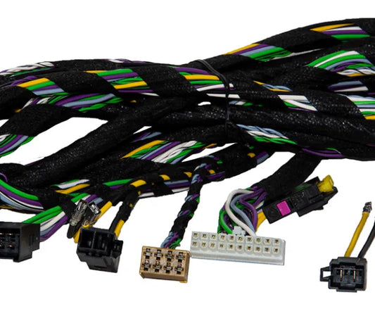 MATCH PP-MQS 5.4 - Mercedes Audi VW PnP Harness For MATCH Amplifiers | Molex