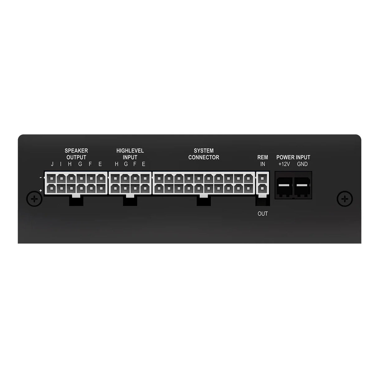 MATCH UP 10DSP MK2 - 10 Channel PnP Amplifier | 11ch DSP