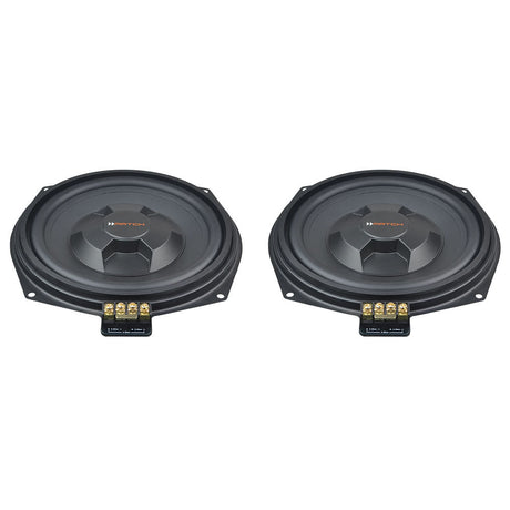 MATCH MW 8BMW-D - 8" PnP Under Seat Flat Subwoofer Pair, BMW & MINI | 2x2Ω by MATCH | MC Audio Sydne