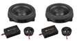 MATCH UP C42BMW-FRT.2 - 4" 2-Way PnP Compo Speaker Set, BMW & MINI Type 2 | 4Ω by MATCH | MC Audio S